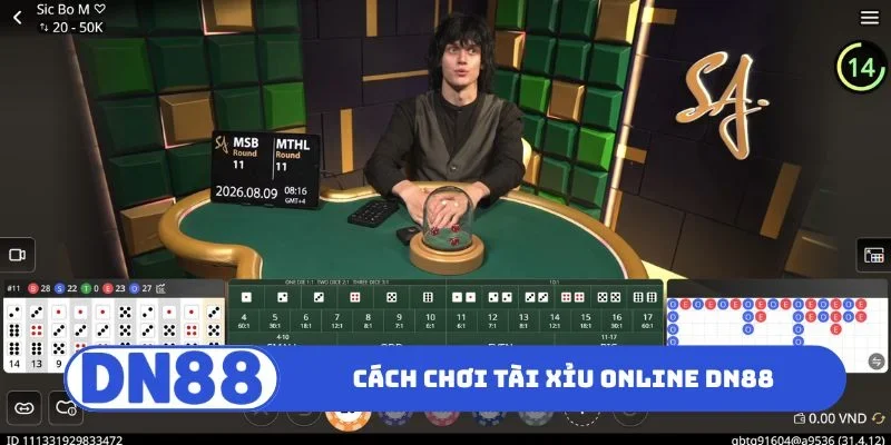 Tài Xỉu Online DN88